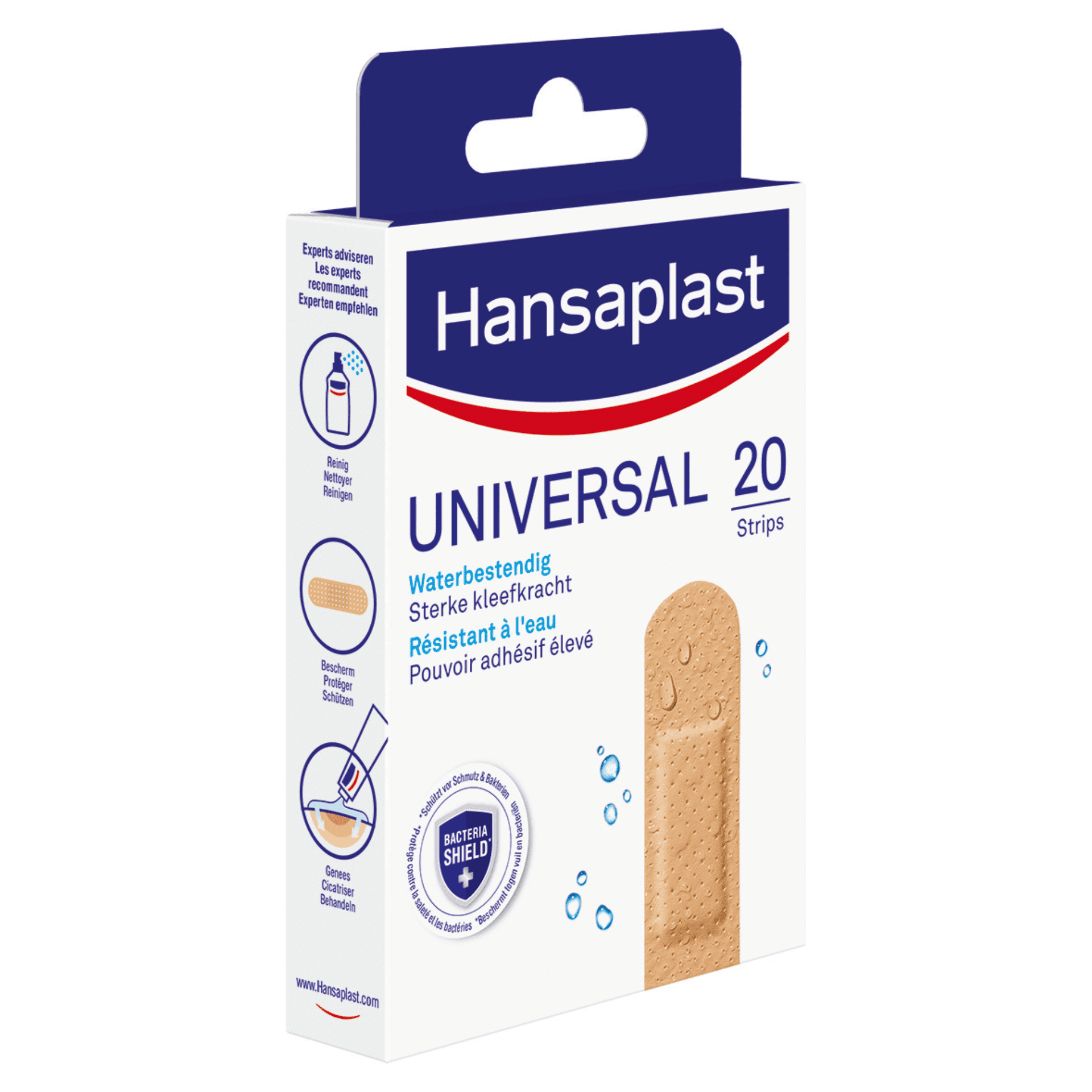 Hansaplast Universal Pleisters