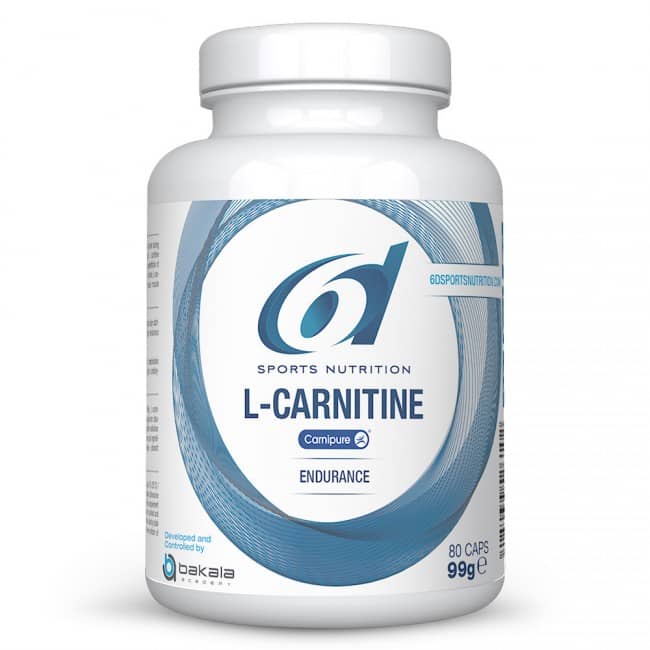 6d Sports Nutrition L-Carnitine Carnipure