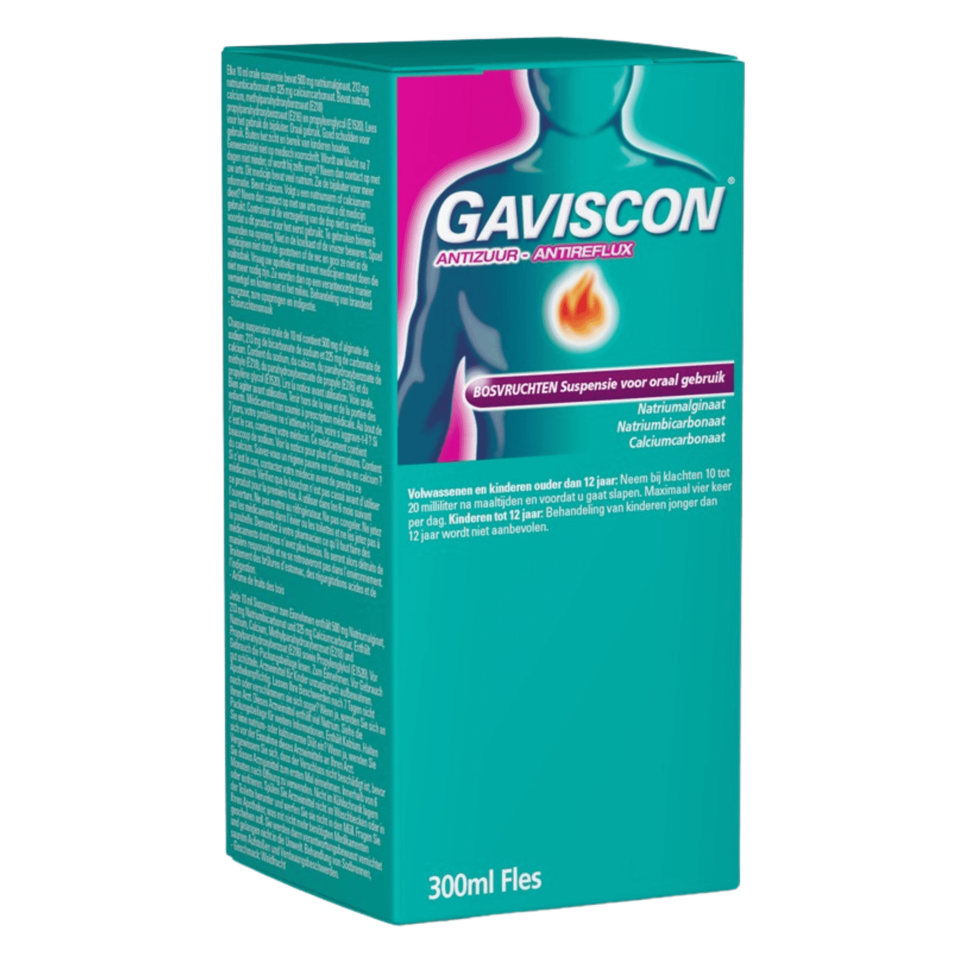 Gaviscon Anti-Acide et Anti-Reflux Aux Fruits des Bois Gaviscon Anti-Acide et Anti-Reflux Aux Fruits des Bois