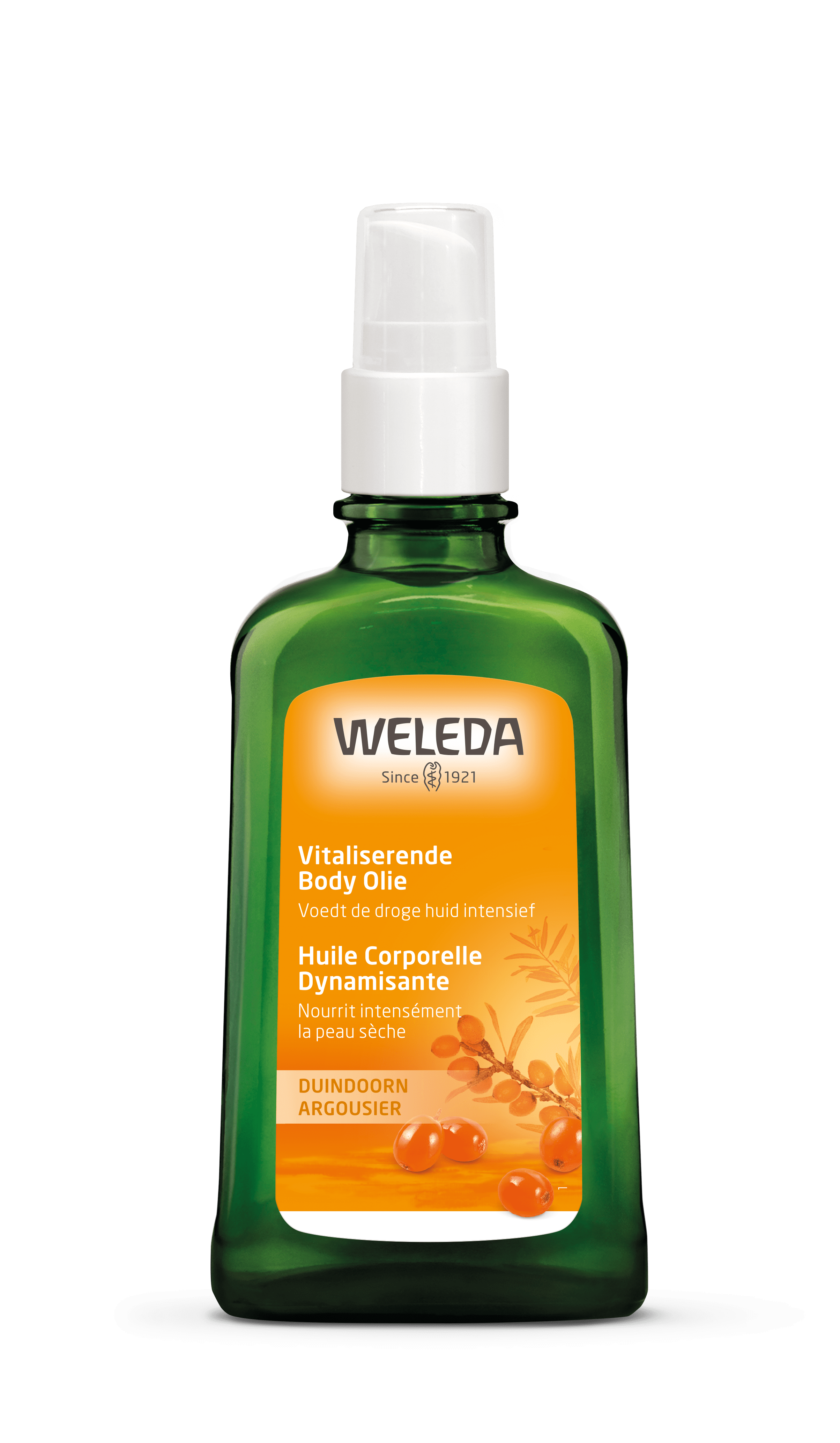 Weleda Vitaliserende Duindoornolie Weleda Vitaliserende Duindoornolie