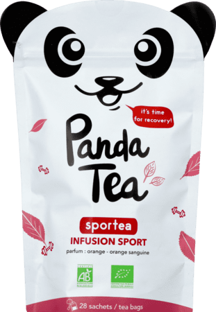 Panda Tea Sportea Infusion Sport 28 Days