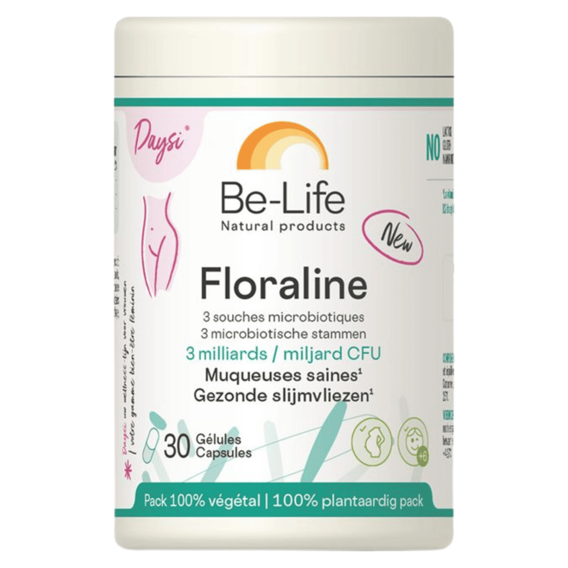 Floraline Be Life Caps 30