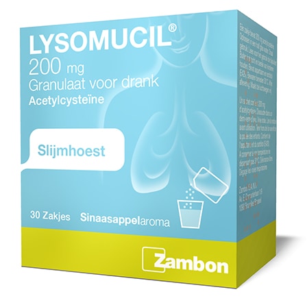 Lysomucil 200 mg