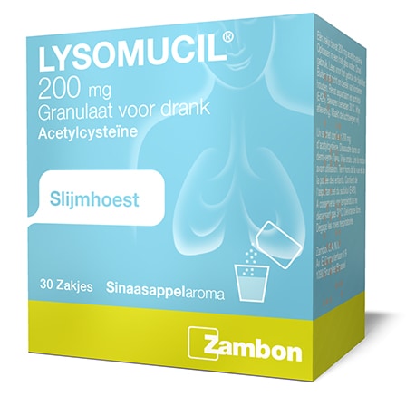 Lysomucil 200 mg Lysomucil 200 mg