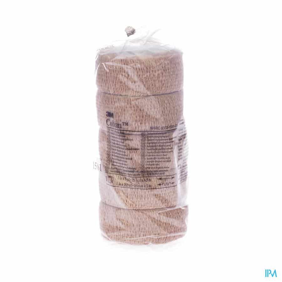 Coban Rekverband Skin Rol 2,5 cm x 4,5 m Coban Rekverband Skin Rol 2,5 cm x 4,5 m