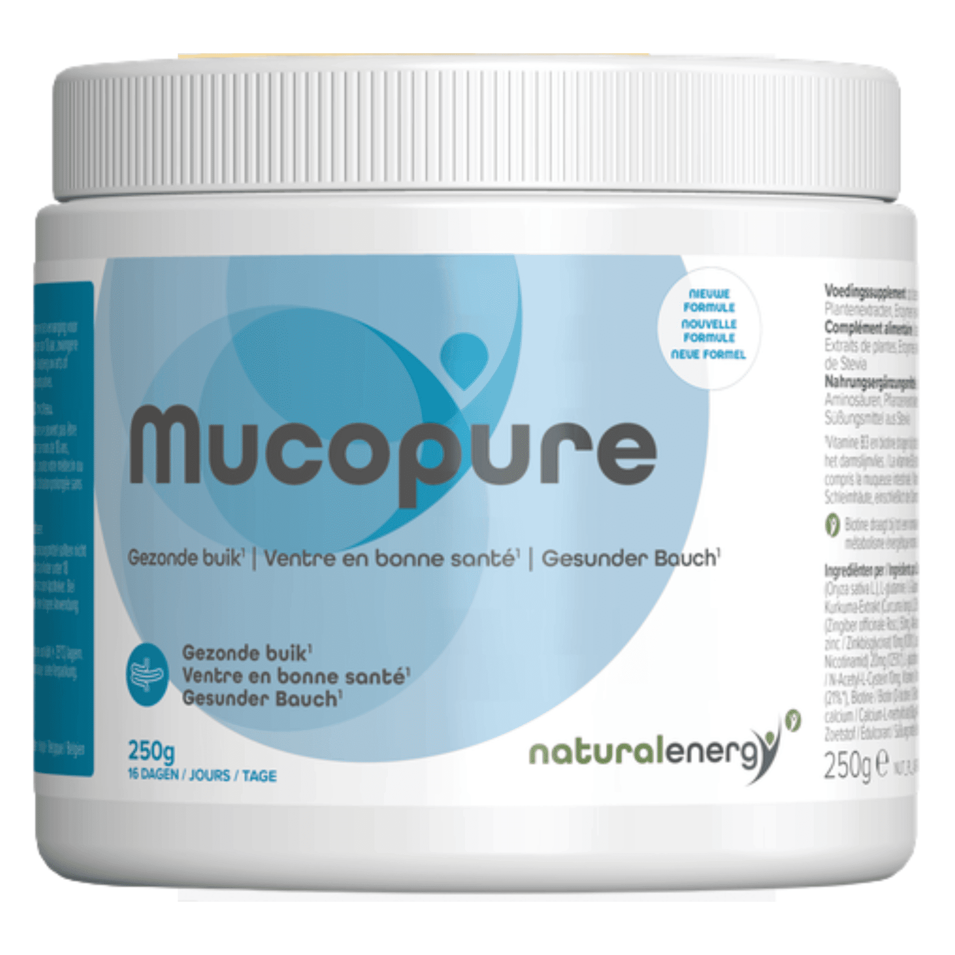 Natural Energy Mucopure Natural Energy Mucopure
