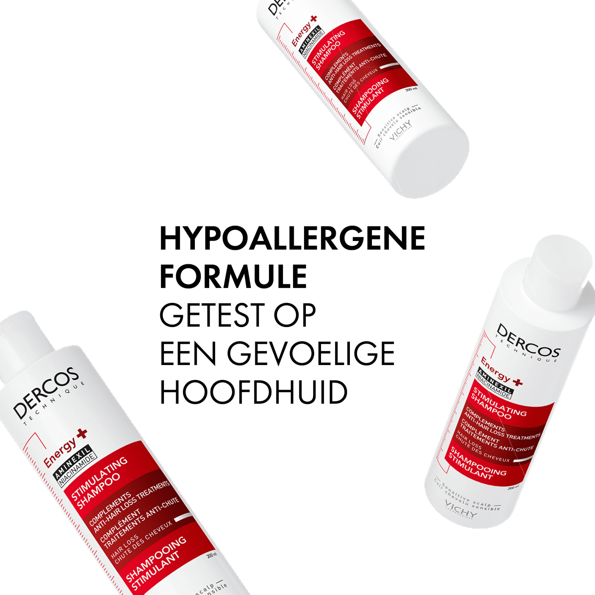 Vichy Dercos Energy+ Stimulerende Shampoo Vichy Dercos Energy+ Stimulerende Shampoo