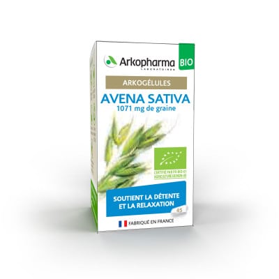 Arkocaps Avena Sativa Bio