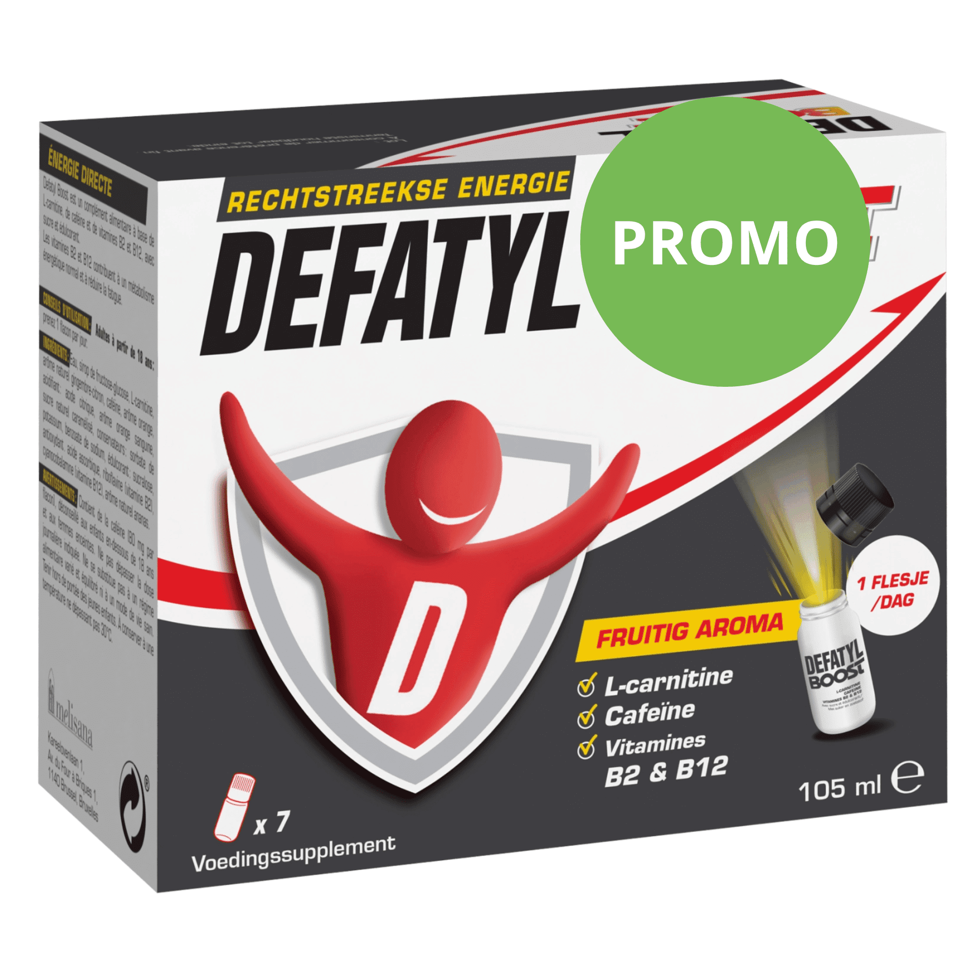 Defatyl Boost Fl 7x15ml Nf