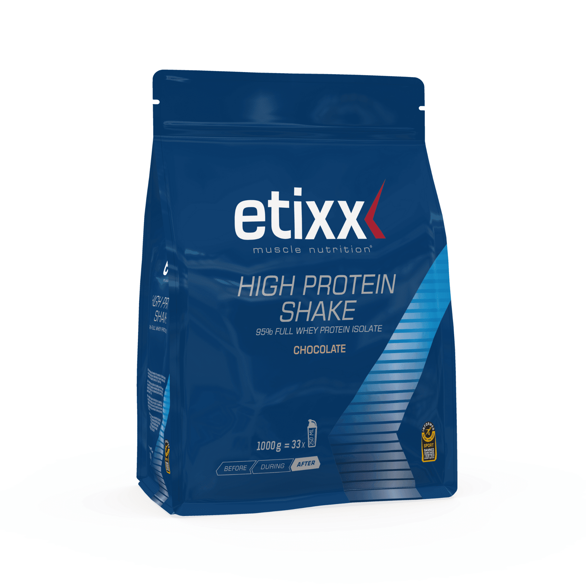 Etixx High Protein Shake Chocolat