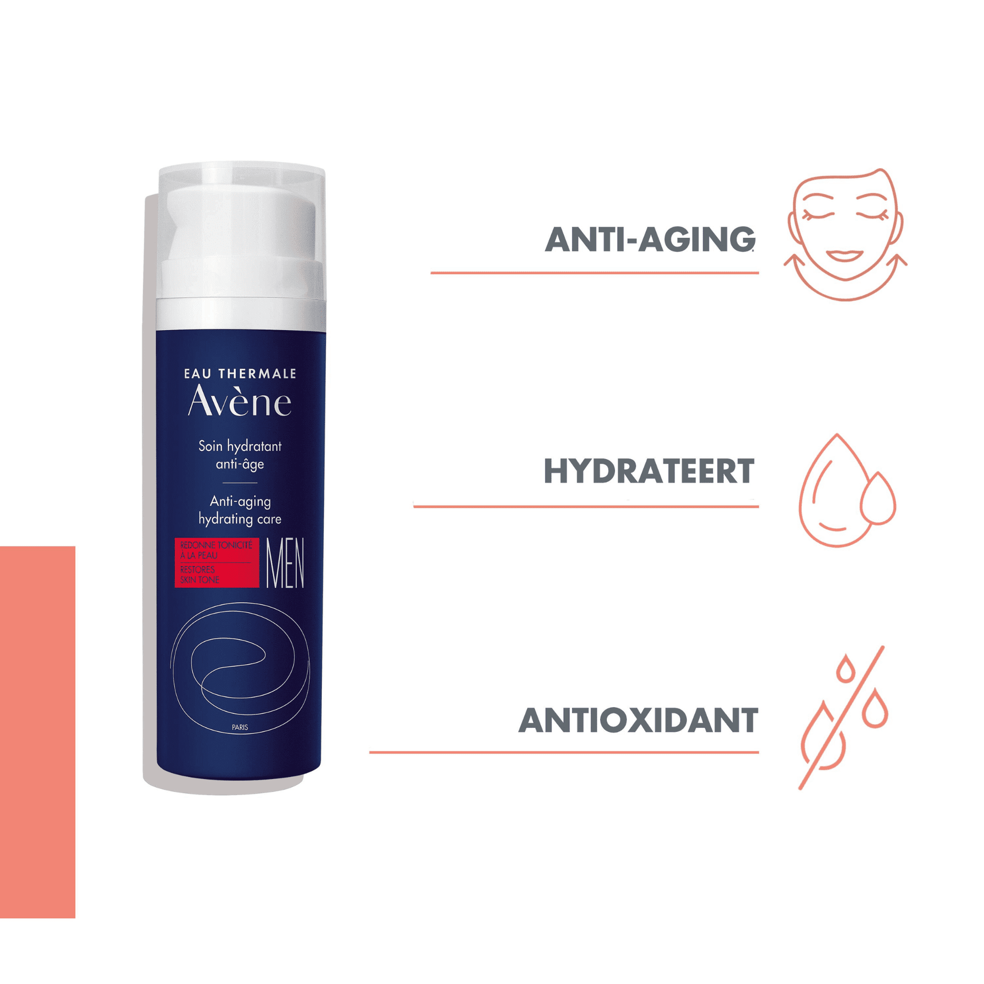 Avène Men Soin Hydratant Anti-Âge Avène Men Soin Hydratant Anti-Âge