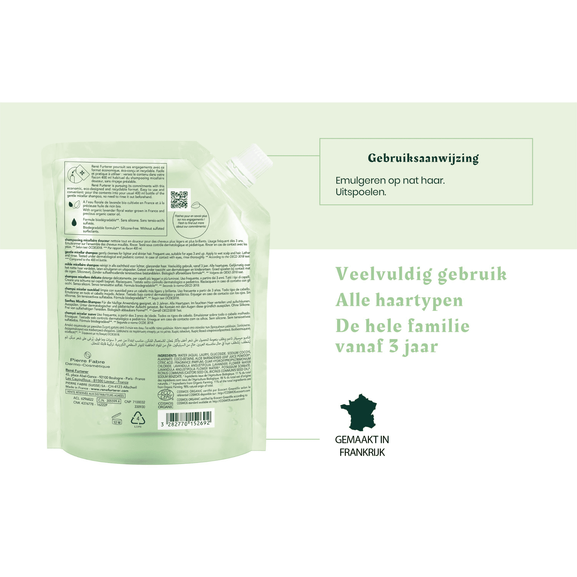René Furterer Naturia Milde Shampoo