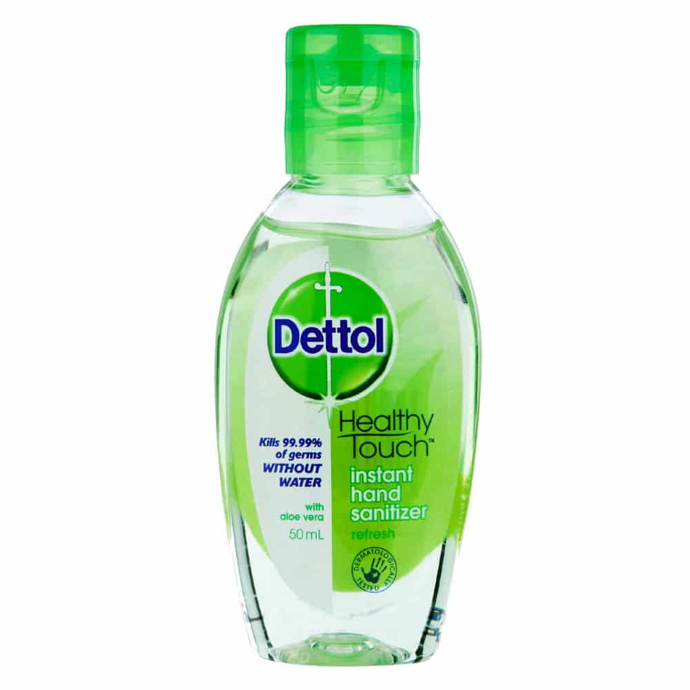 Dettol Desinfecterende Handgel Aloë Vera Dettol Desinfecterende Handgel Aloë Vera