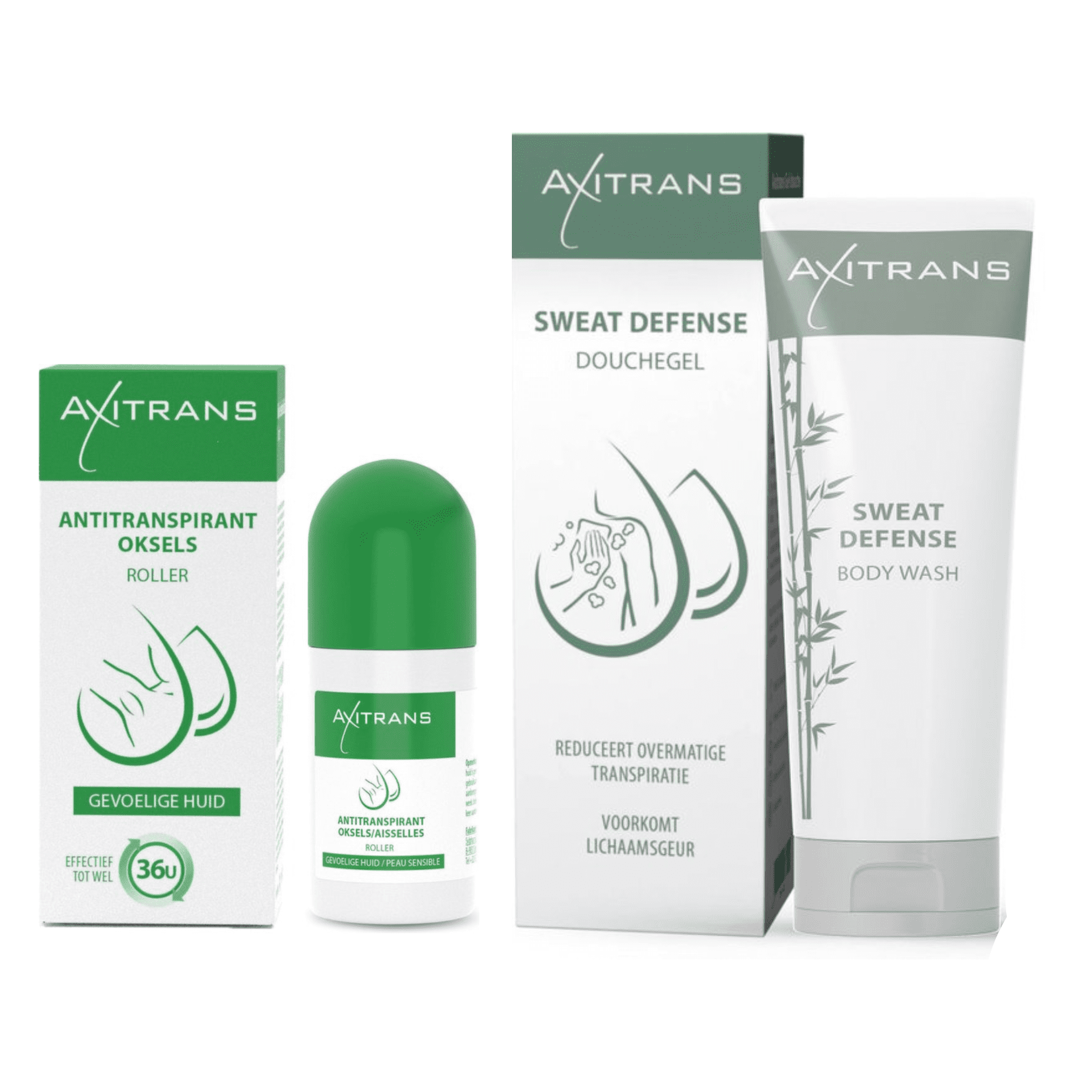 Axitrans Roller Peau Sens.20ml+gel Dche 100ml Grat Axitrans Roller Peau Sens.20ml+gel Dche 100ml Grat