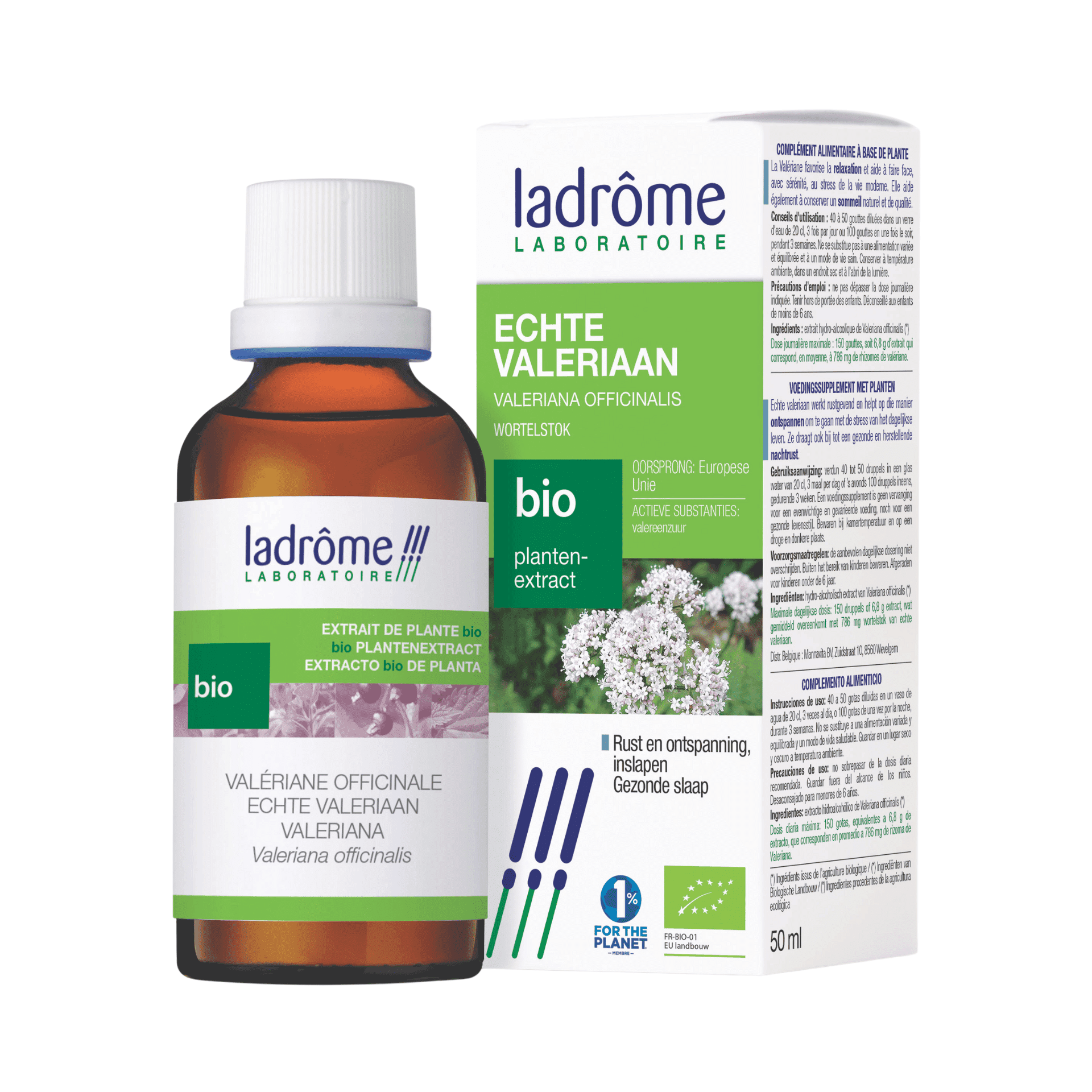 Ladrome Valeriana Officinalis/valeriane 100ml