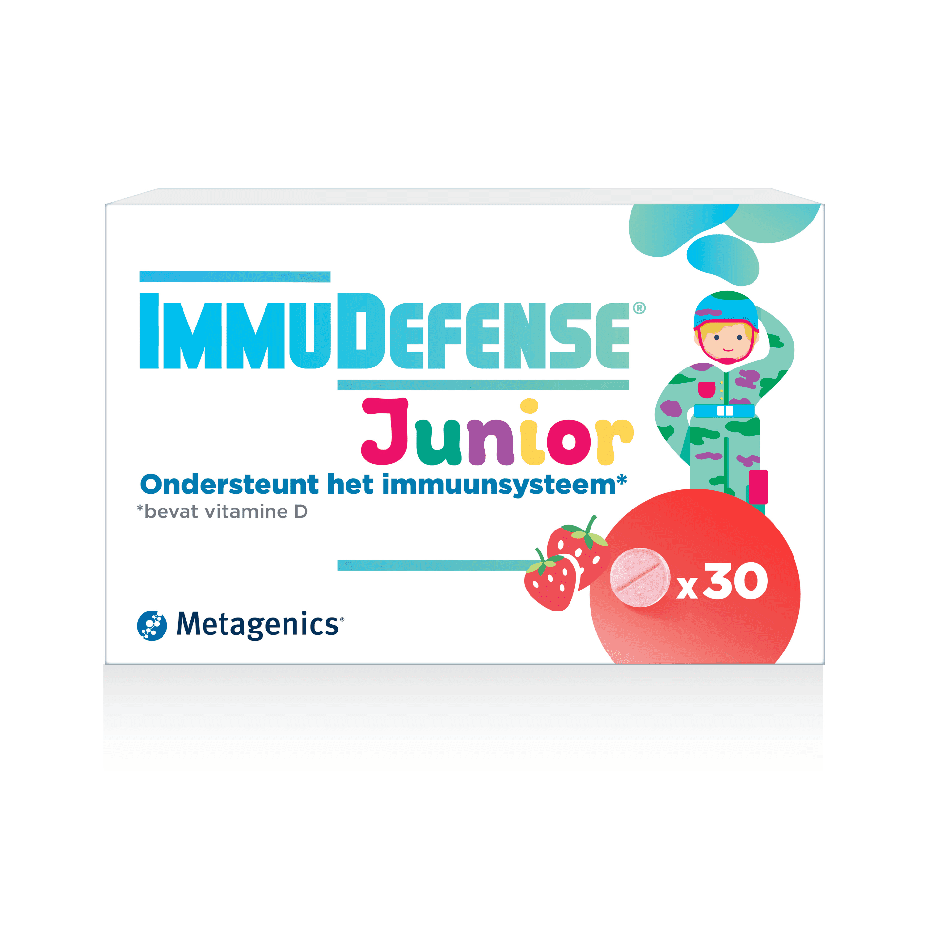 Immudefense Junior Comp A Macher 30 Metagenics