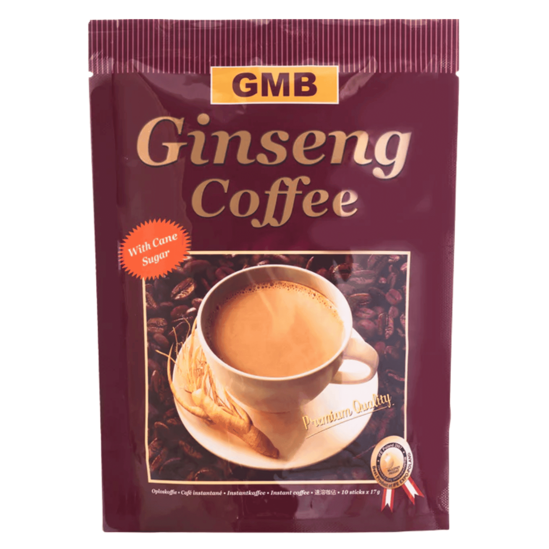 GMB Ginseng Cafe au Sucre de Canne GMB Ginseng Cafe au Sucre de Canne