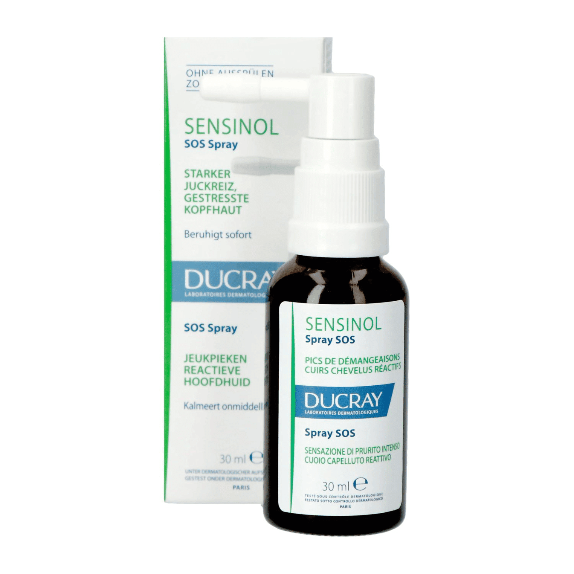 Ducray Sensinol Serum Sos Spray 30ml Ducray Sensinol Serum Sos Spray 30ml