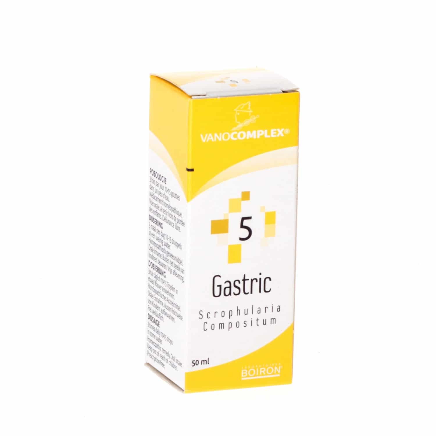 Vanocomplex Nr. 5 Gastric Vanocomplex Nr. 5 Gastric