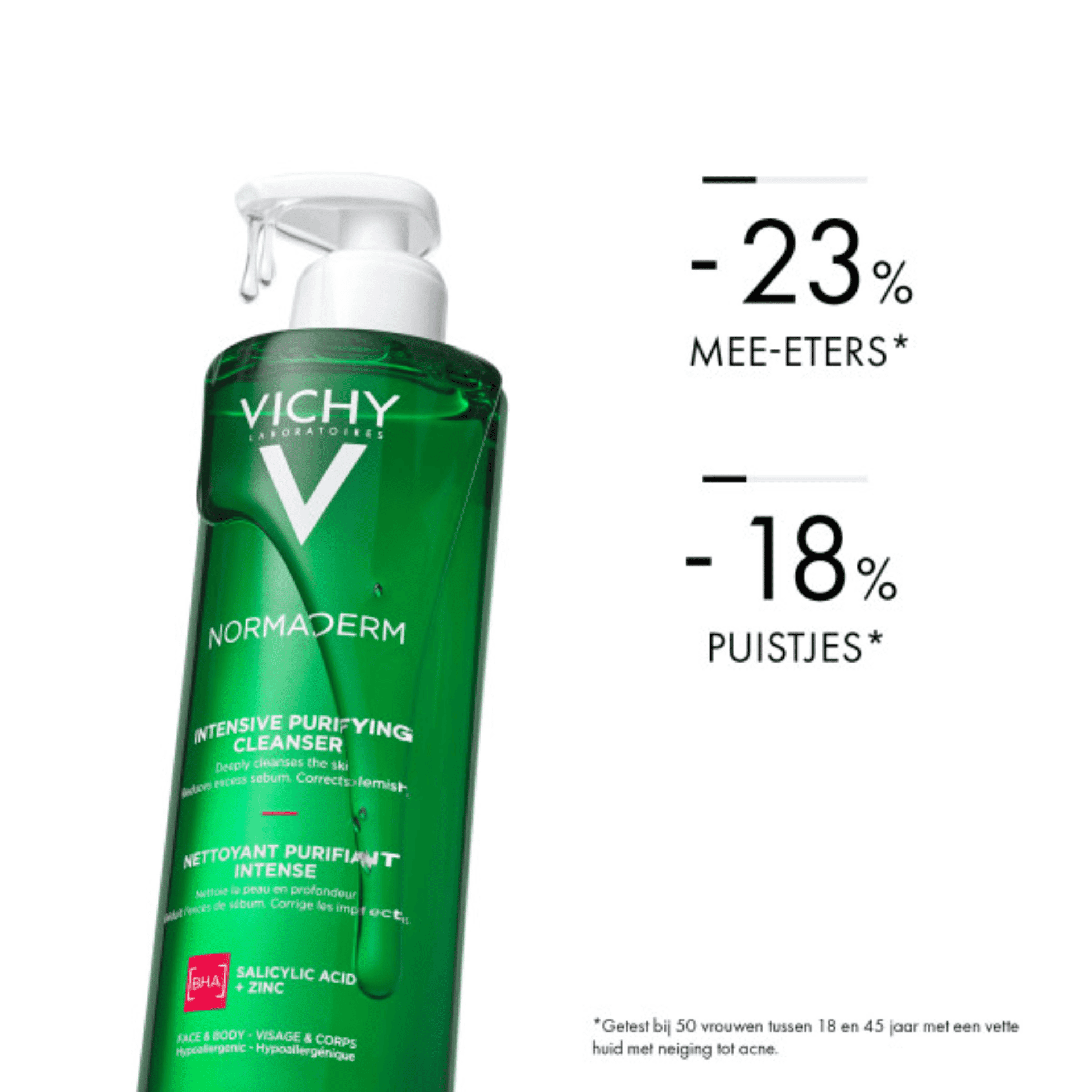 Vichy Normaderm Gel Purif. Intense 400ml Vichy Normaderm Gel Purif. Intense 400ml