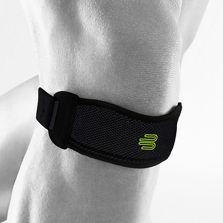 Bauerfeind Sports Knieband Zwart S