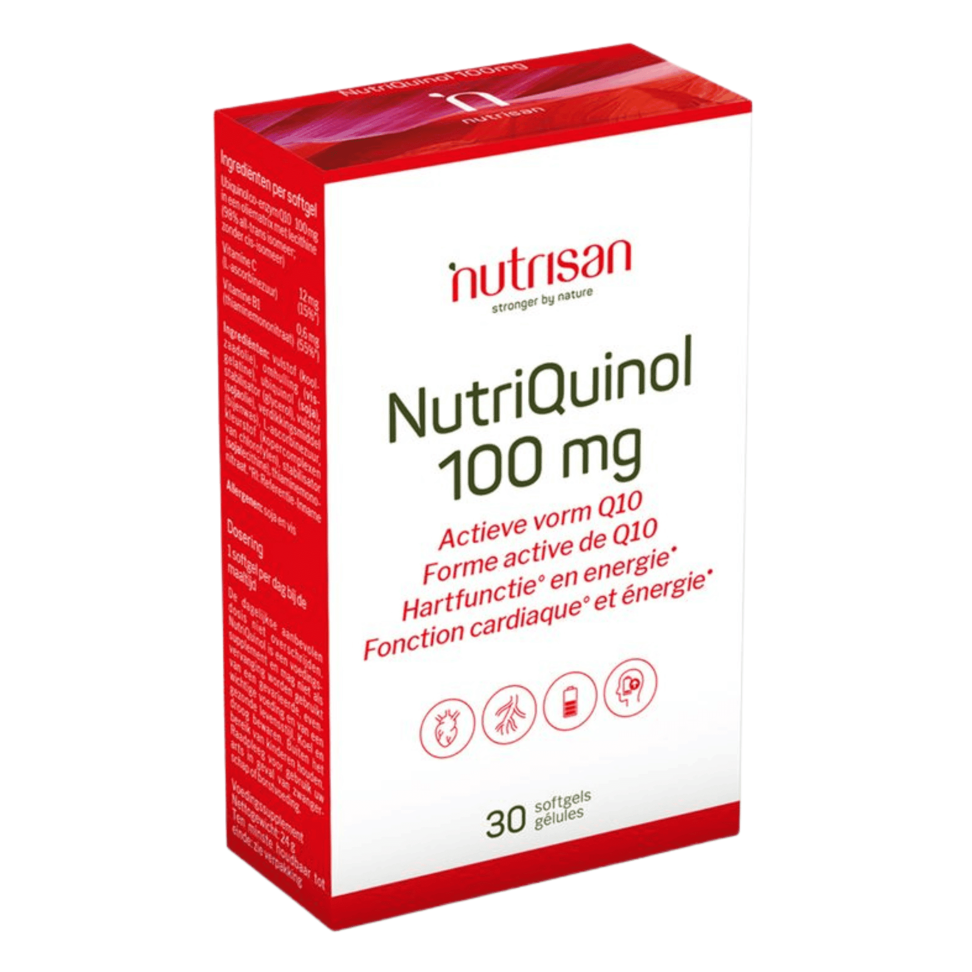 Nutrisan NutriQuinol 100 mg Nutrisan NutriQuinol 100 mg