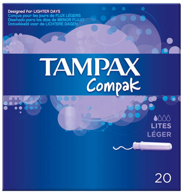 Tampax Compak Lites