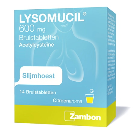 Lysomucil 600 mg Lysomucil 600 mg