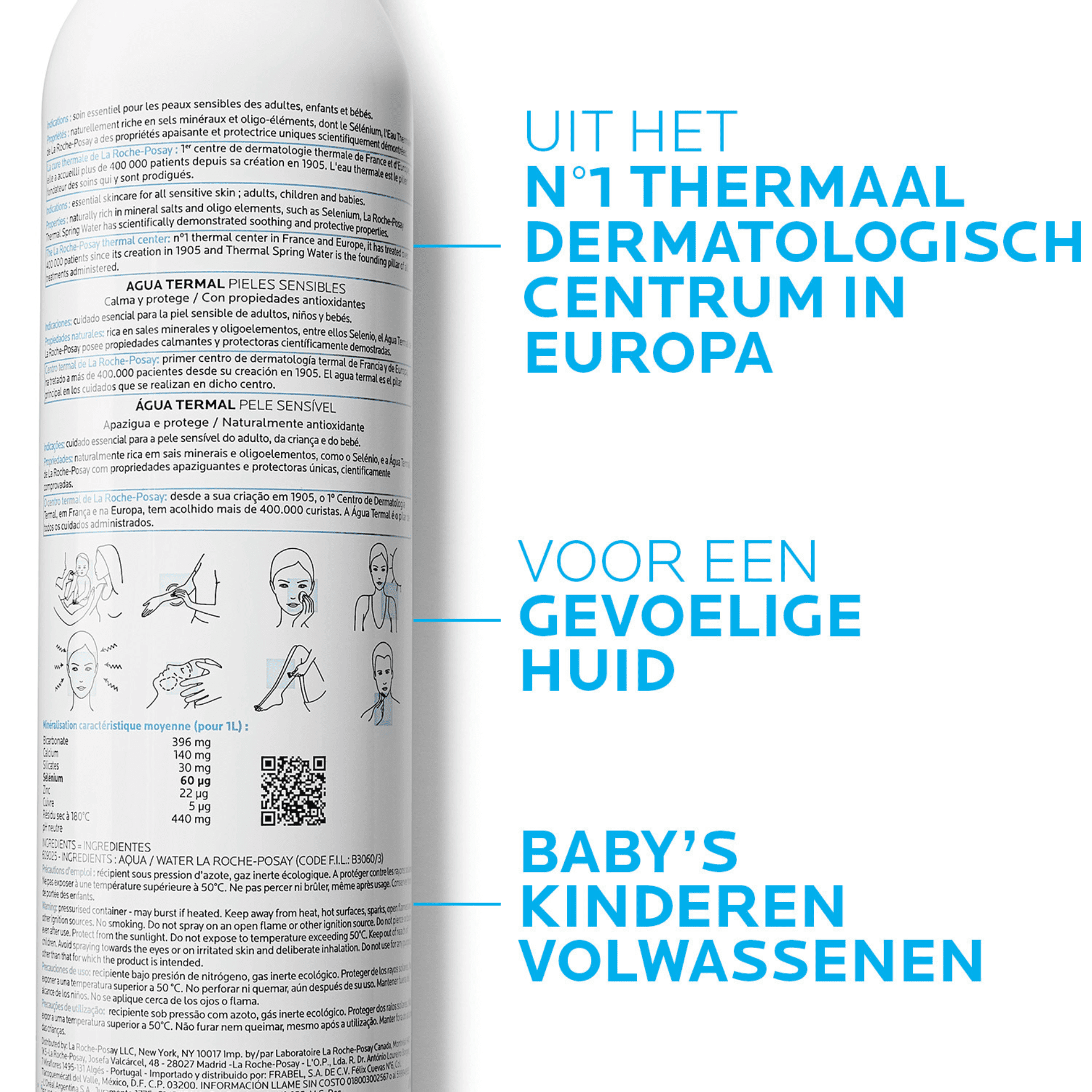 La Roche-Posay Thermaal Water La Roche-Posay Thermaal Water