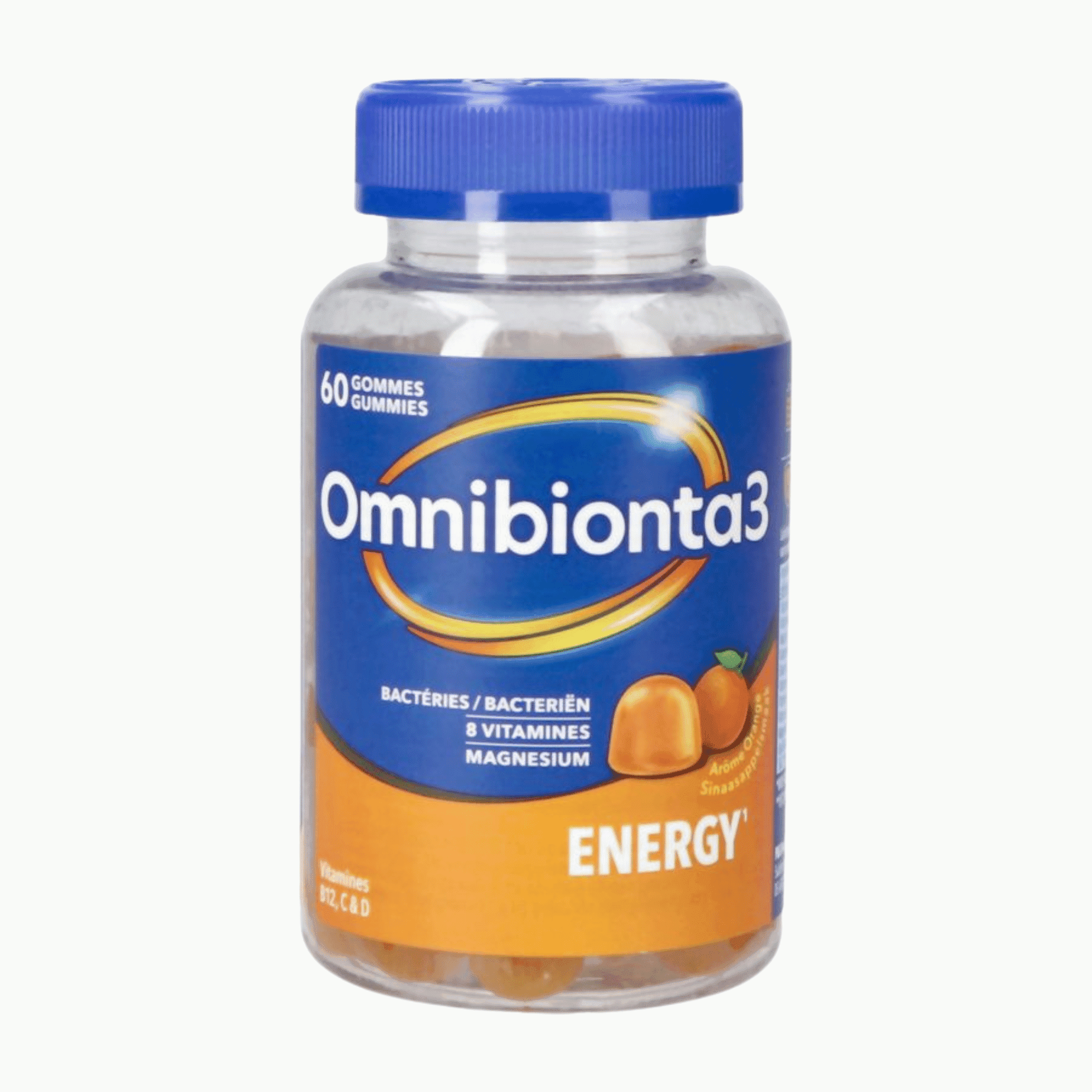 Omnibionta 3 Energy Gommes 60 Omnibionta 3 Energy Gommes 60