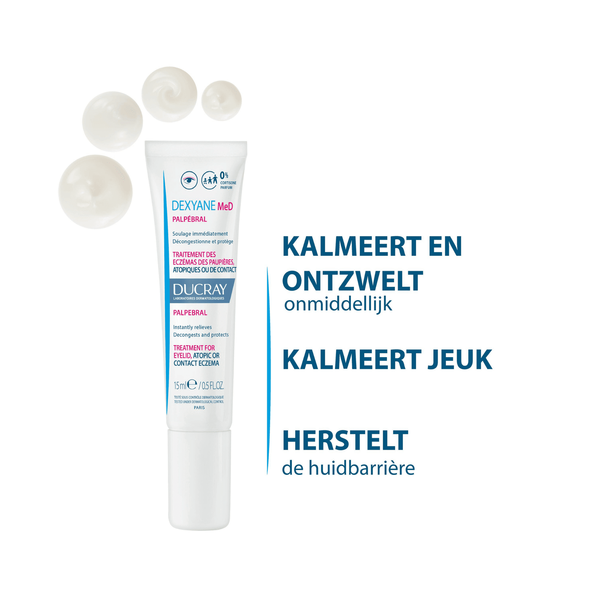 Ducray Dexyane Med Palpébral Traitement des Eczémas des Paupières Ducray Dexyane Med Palpébral Traitement des Eczémas des Paupières