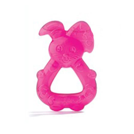 Dodie Koelbijtring Konijn Roze 6+ Dodie Koelbijtring Konijn Roze 6+