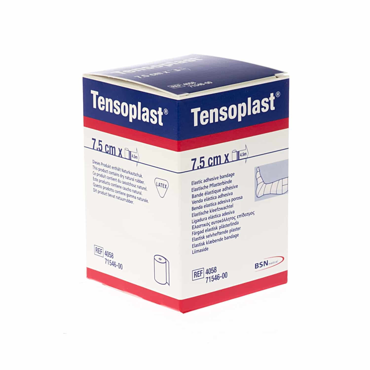 Tensoplast 7.5 cm x 4.5 m Tensoplast 7.5 cm x 4.5 m
