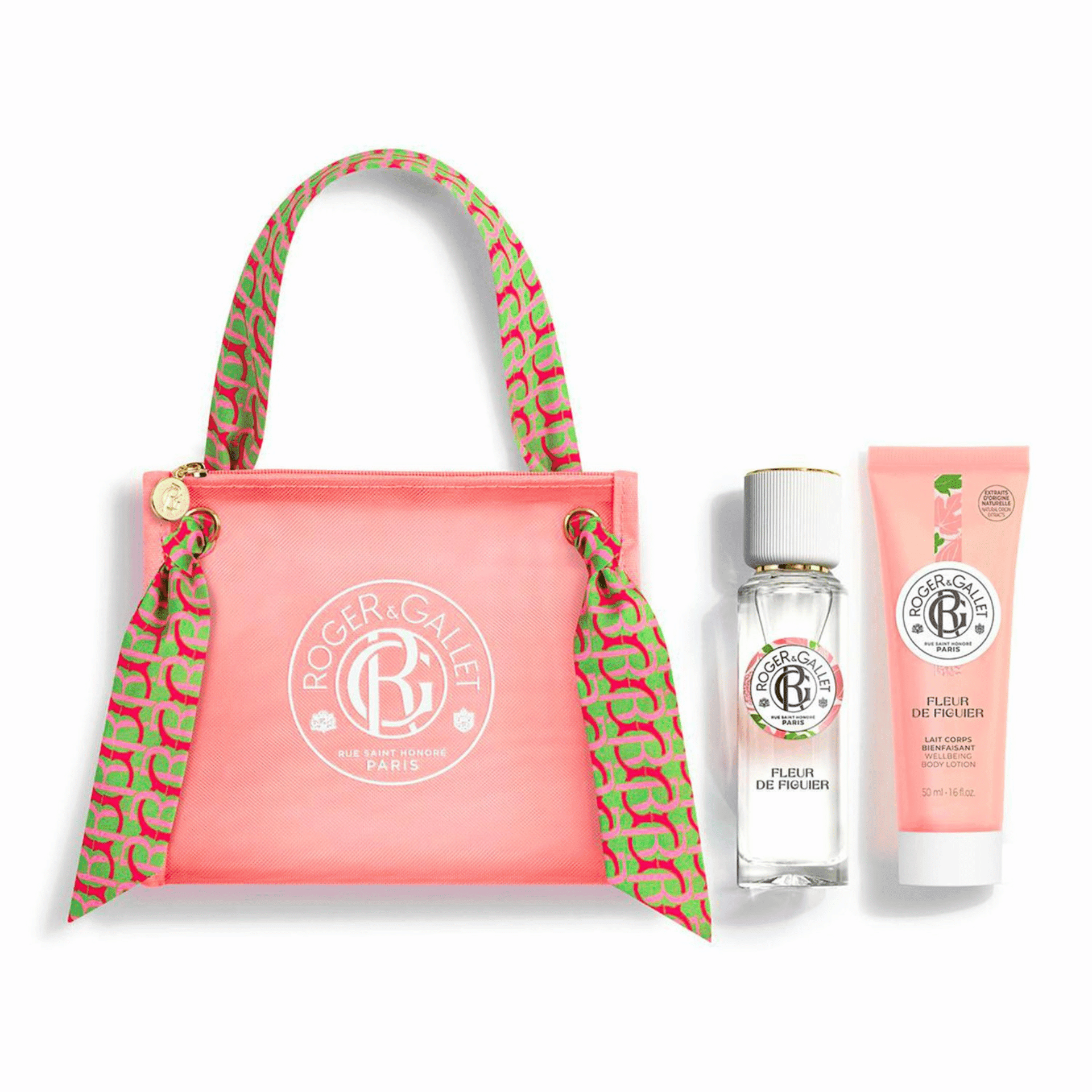 Roger&gallet Set Printemps Fleur Figuier 2 Prod.