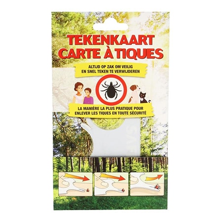 SafeCard Tekenkaart SafeCard Tekenkaart