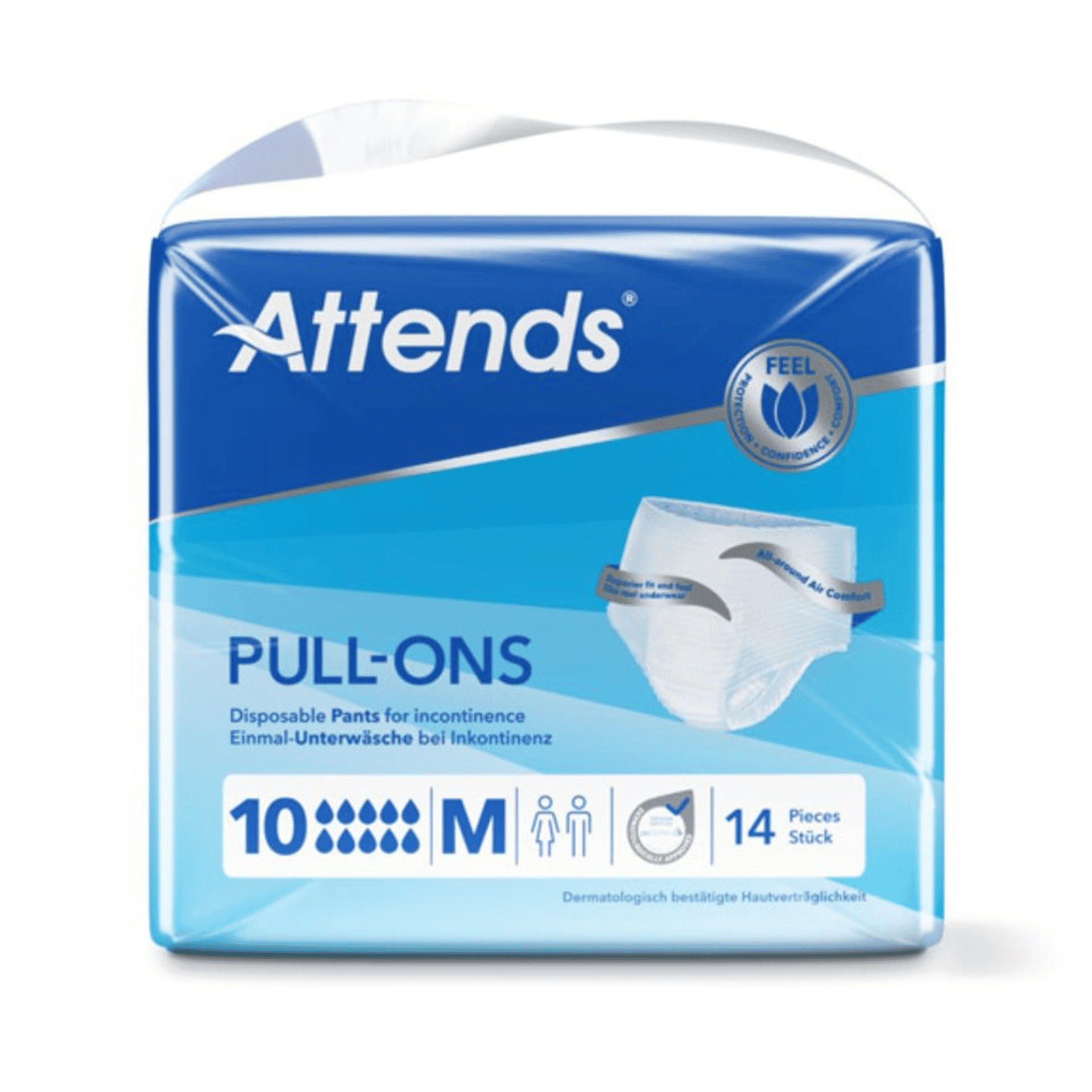 Attends Pull-on 10m 4x14 Attends Pull-on 10m 4x14