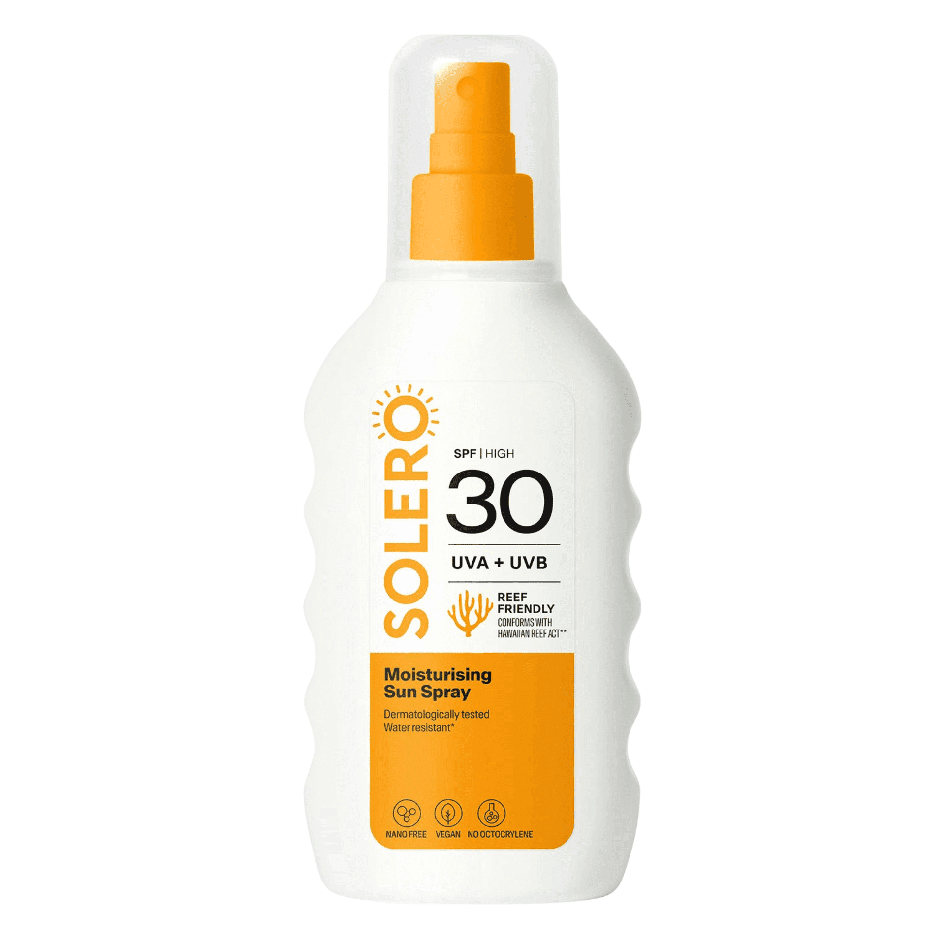 Solero Spray Solaire Hydratant SPF 30