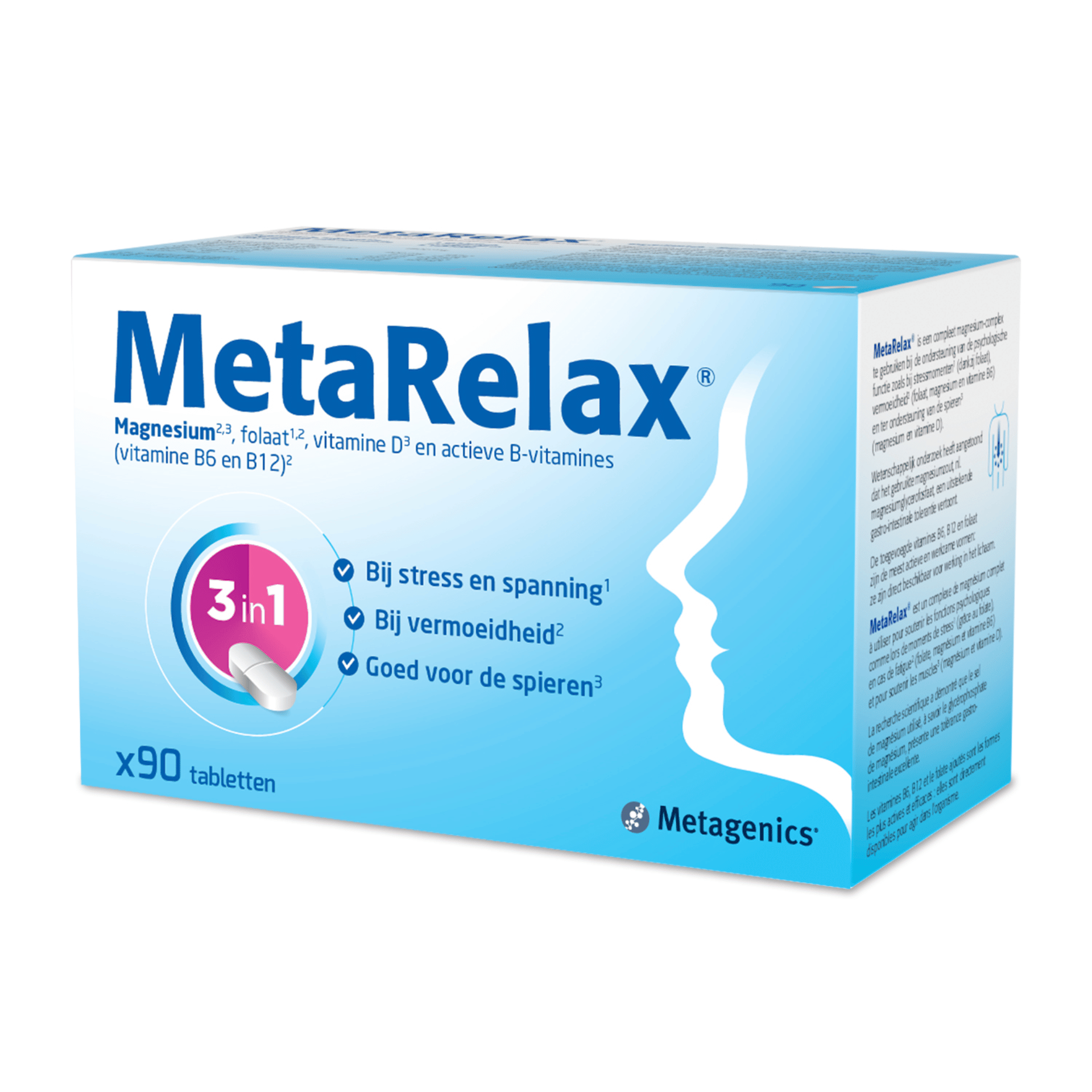 Metarelax Comp 180 22431 Metagenics Metarelax Comp 180 22431 Metagenics