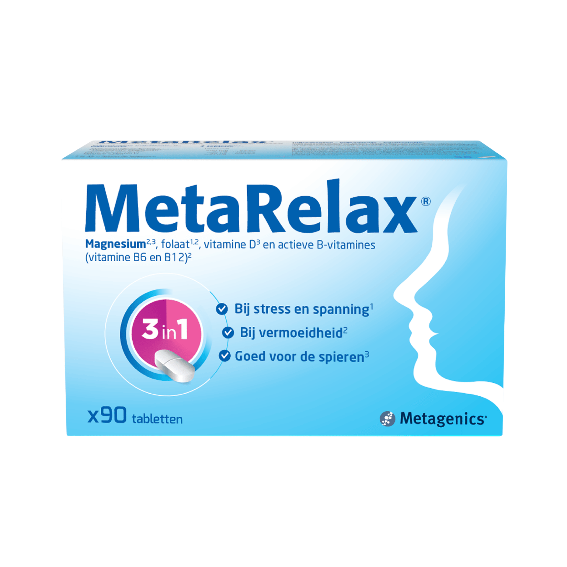 Metarelax Comp 180 22431 Metagenics Metarelax Comp 180 22431 Metagenics