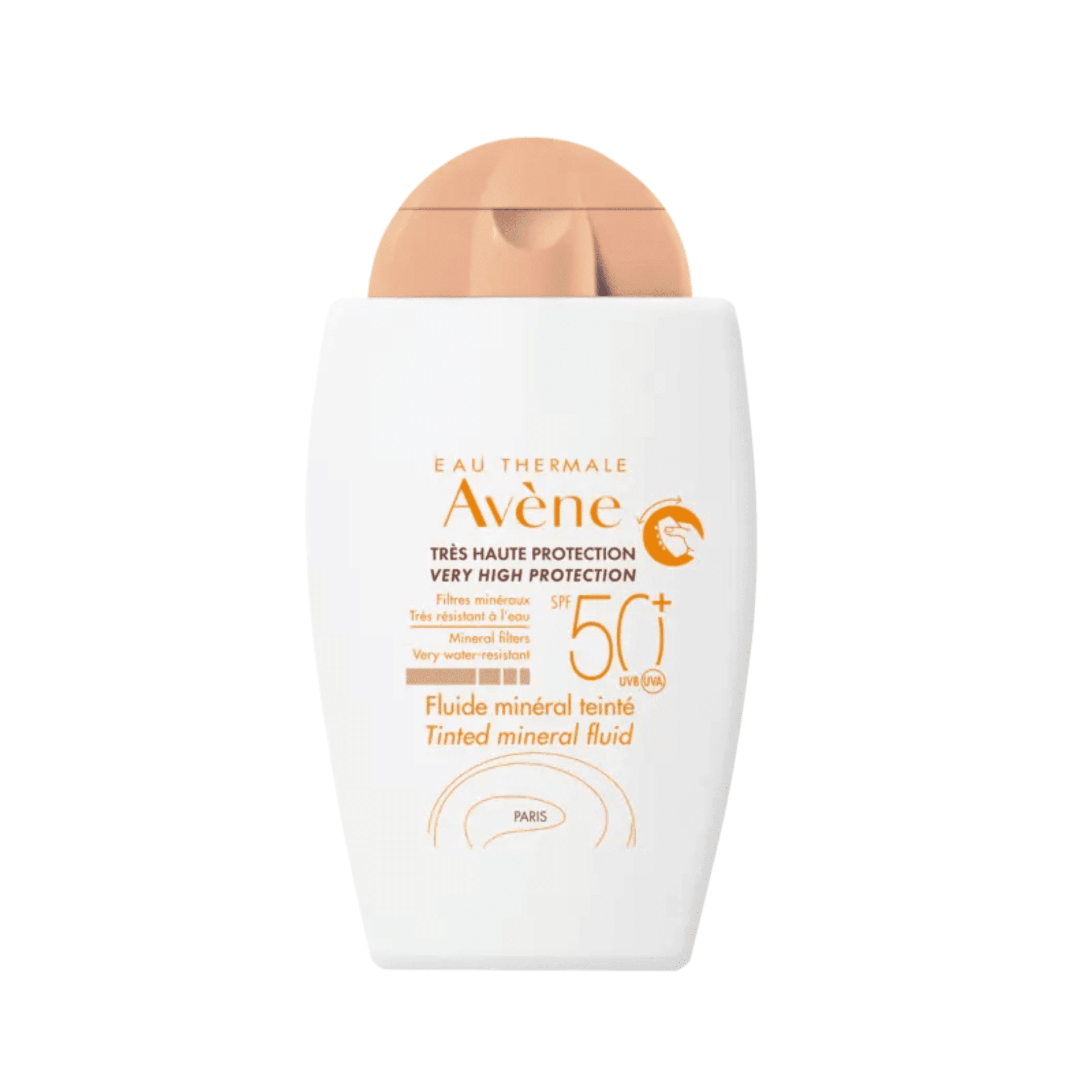 Avène Getinte Minerale Zonnefluid SPF 50+ Avène Getinte Minerale Zonnefluid SPF 50+
