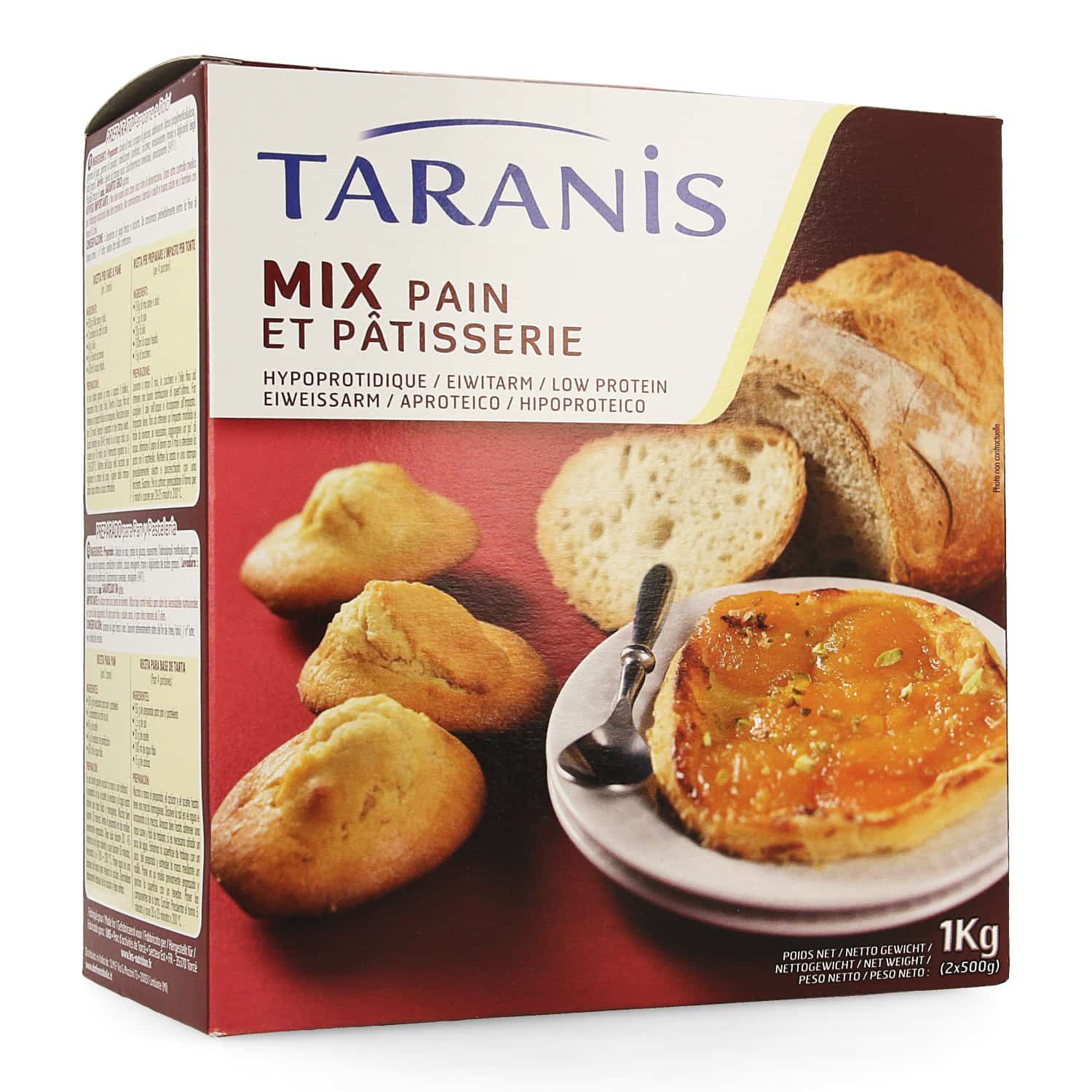 Taranis Mix Brood En Patisserie