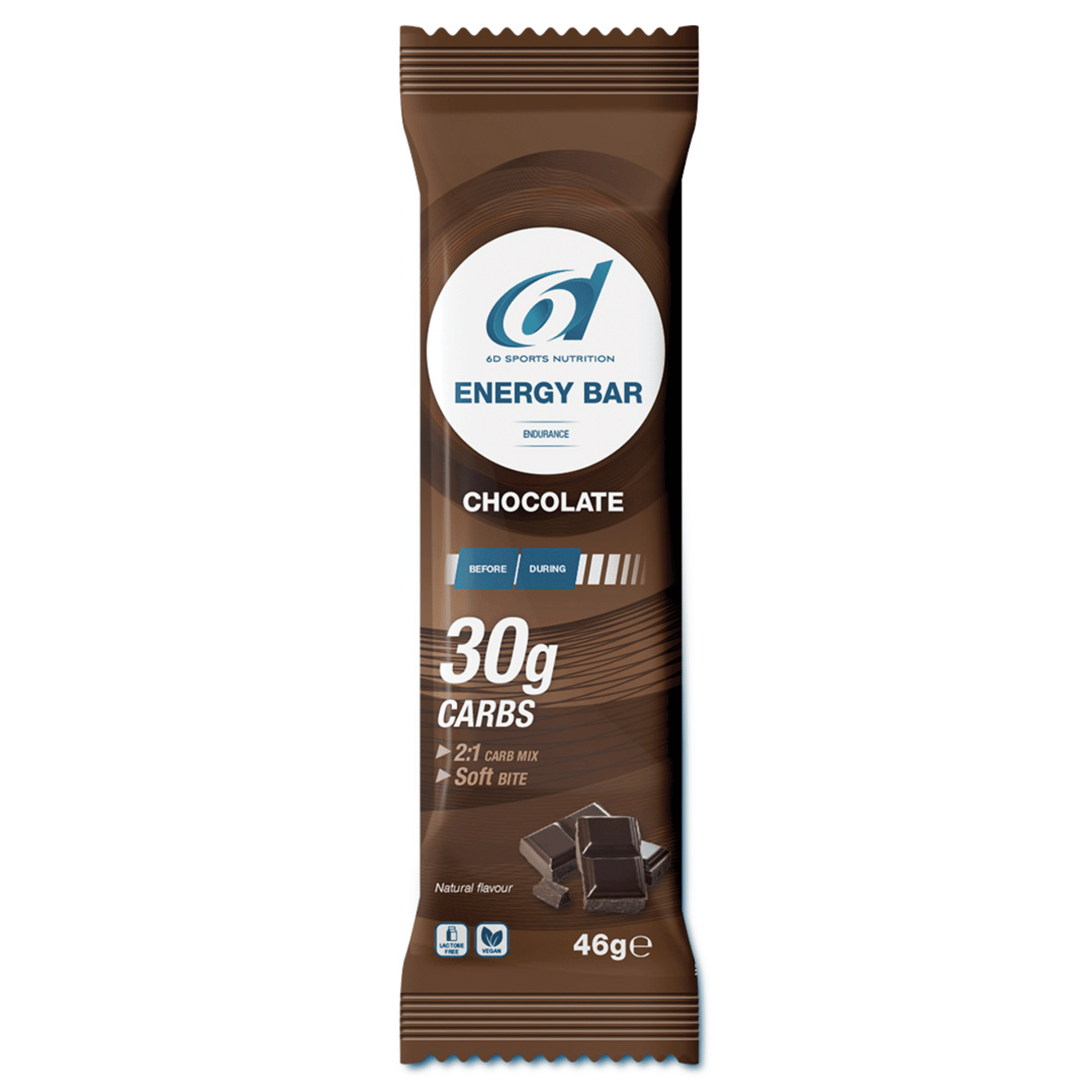 6d Energy Bar Chocolate 46g