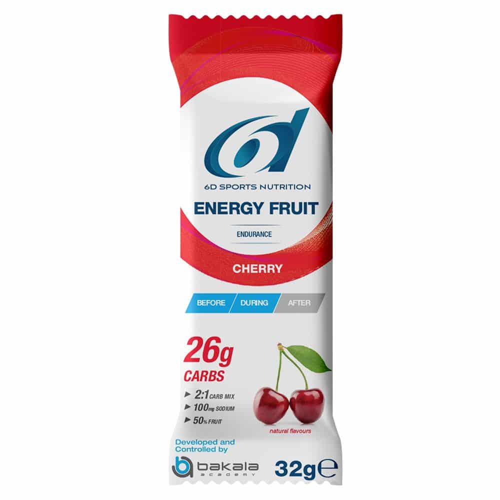 6d Sports Nutrition Energy Fruit Cherry