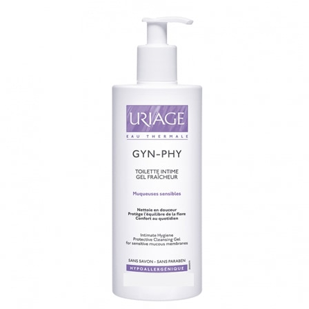 Uriage Gyn-Phy Intieme Hygiëne Reinigingsgel Uriage Gyn-Phy Intieme Hygiëne Reinigingsgel