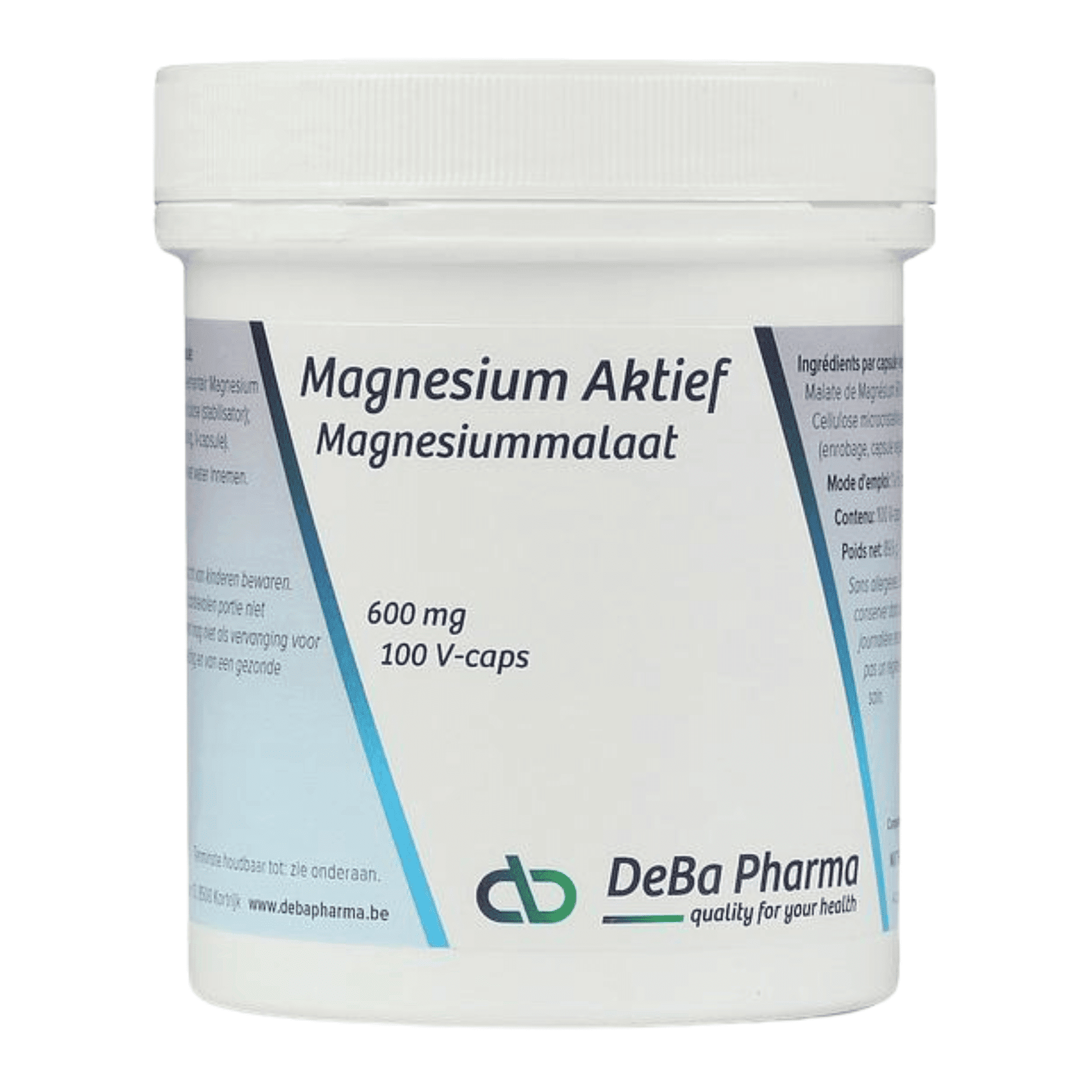 Deba Magnesium Aktief 600 mg Deba Magnesium Aktief 600 mg