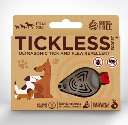 Tickless Ultrasonic Tick and Flea Repellent Ecopet