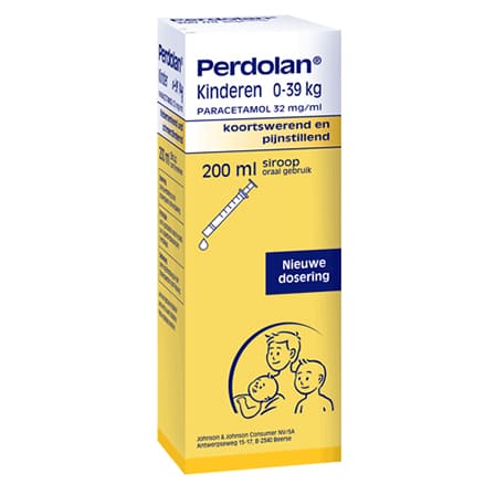 Perdolan Kinderen Siroop Perdolan Kinderen Siroop
