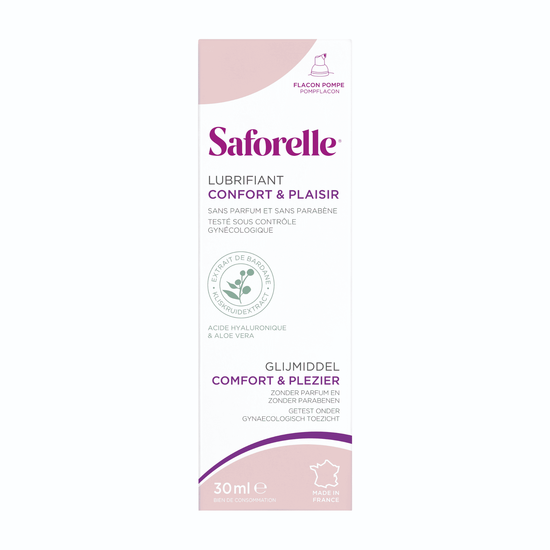Saforelle Lubrifiant Confort & Plaisir 30ml
