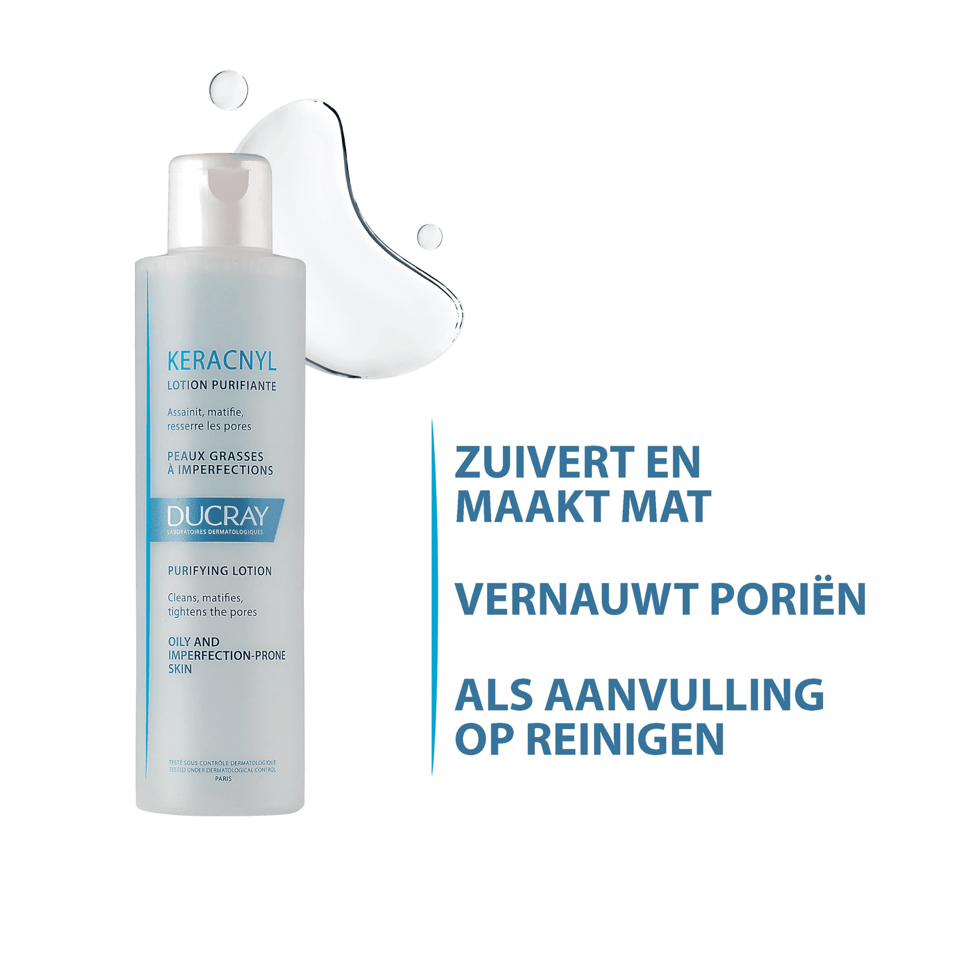 Ducray Keracnyl Zuiverende Lotion