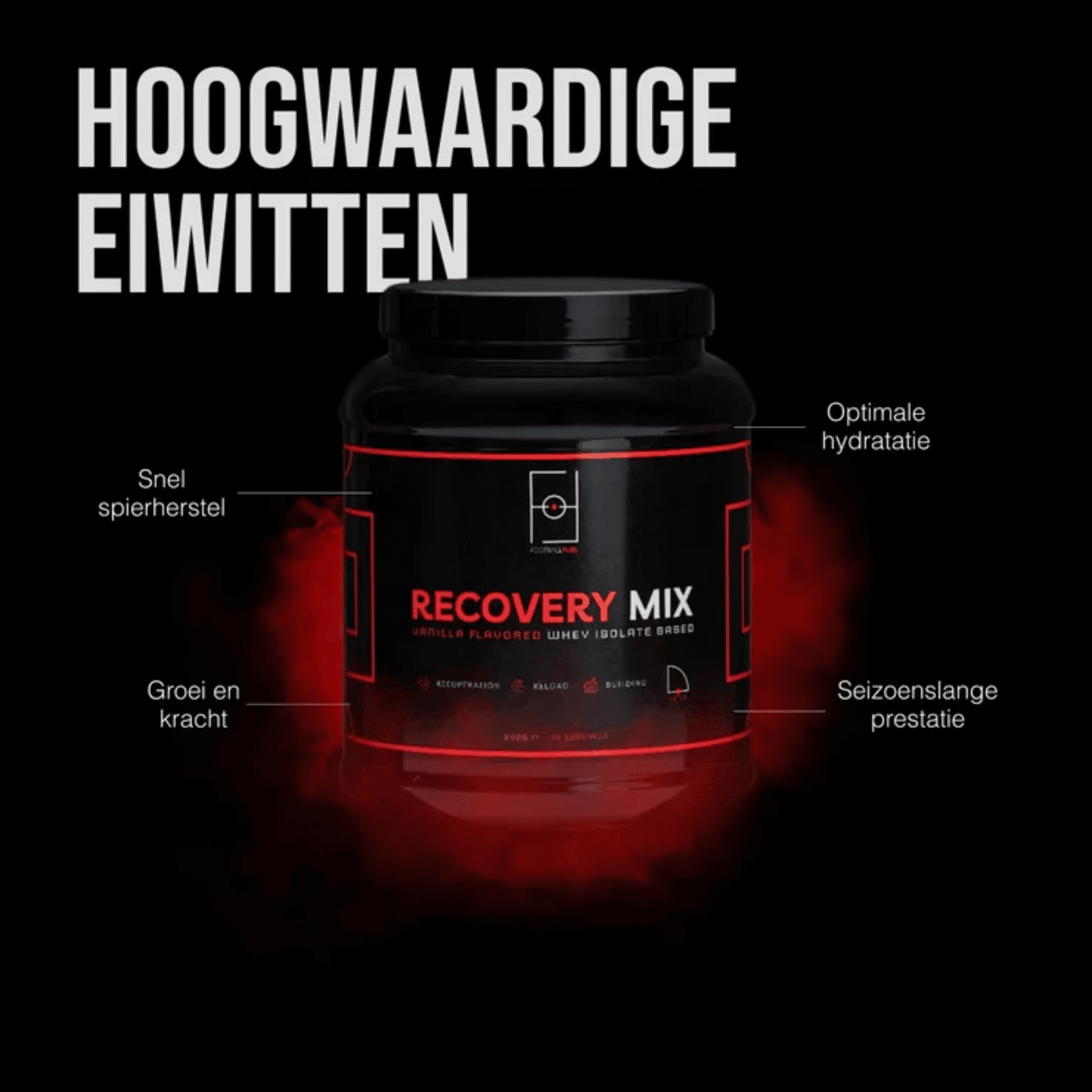 Football Fuel Recovery Mix 900 g
